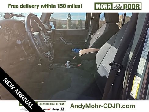 Used 2016 Jeep Wrangler Unlimited Sport w/ Quick Order Package 24S image 7