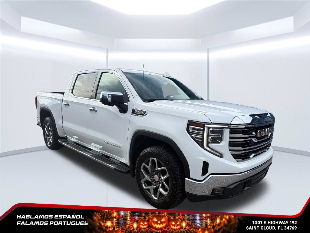 Used 2023 GMC Sierra 1500 SLT w/ SLT Premium Package AWD/4WD image 7