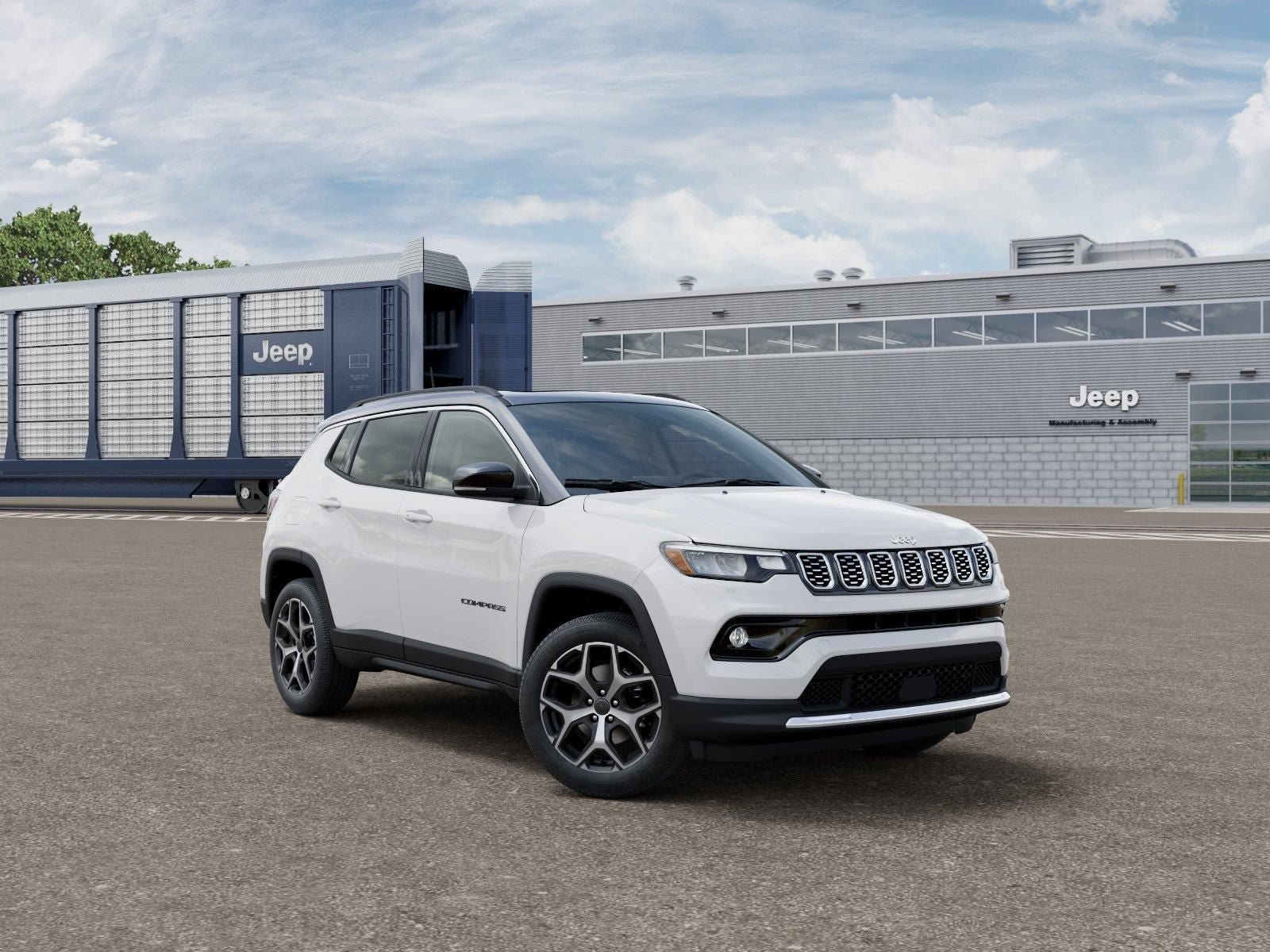 New 2026 Jeep Compass Limited w/ Sun, Sound & Navigation Group AWD/4WD image 5