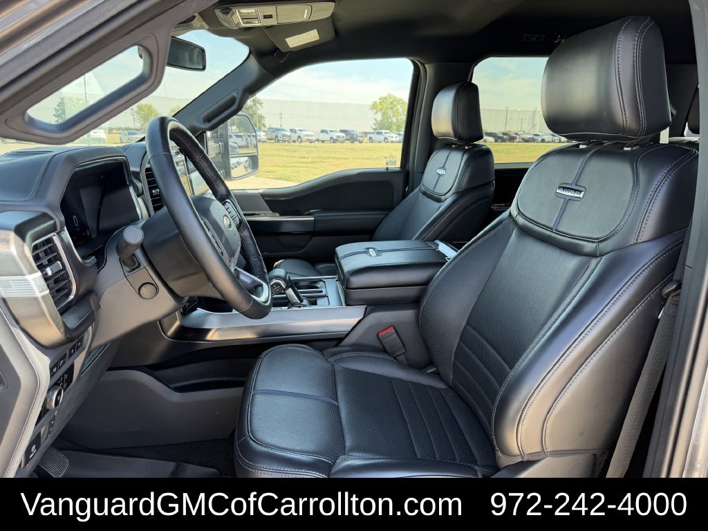 Used 2024 Ford F150 Platinum AWD/4WD image 27