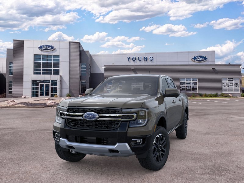 New 2026 Ford Ranger Lariat w/ FX4 Off-Road Package AWD/4WD image 2