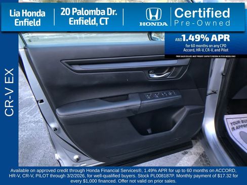 Certified 2023 Honda CR-V EX image 14