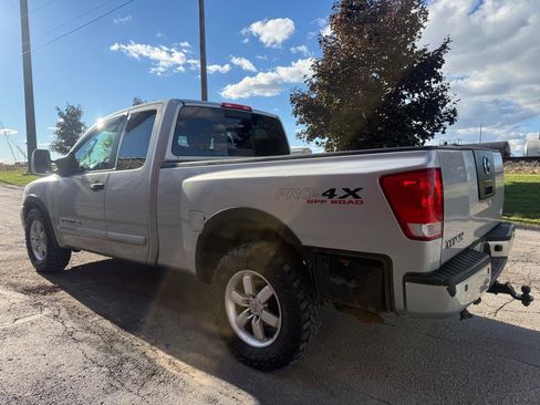 Used 2009 Nissan Titan PRO-4X w/ PRO-4X Max Utility Pkg image 4