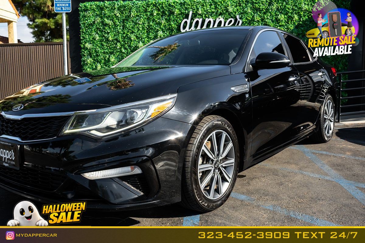 Used 2019 Kia Optima LX w/ LX 17" Wheel Package FWD image 2