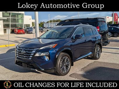 Used 2025 Nissan Rogue Platinum