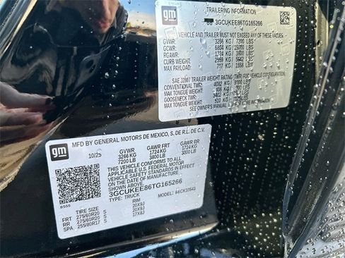 New 2026 Chevrolet Silverado 1500 RST w/ True North Edition Plus image 34