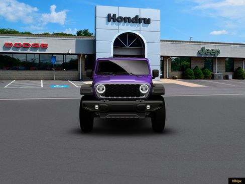 New 2026 Jeep Wrangler Unlimited Sport AWD/4WD image 12