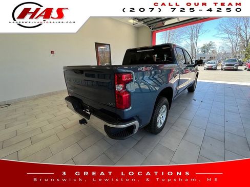 Used 2024 Chevrolet Silverado 1500 LT w/ Protection Package AWD/4WD image 6