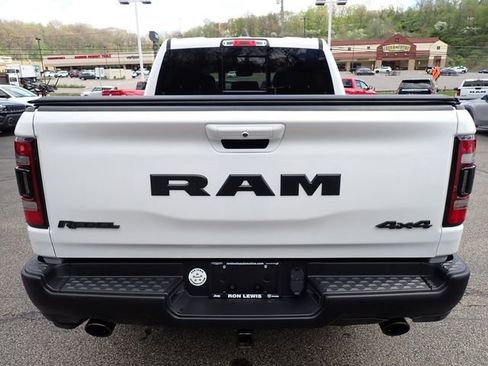 Certified 2021 RAM 1500 Rebel w/ Rebel Level 2 Equipment Group AWD/4WD image 4