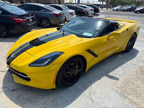 Used 2014 Chevrolet Corvette Stingray Convertible w/ 2LT Preferred Equipment Group image 17