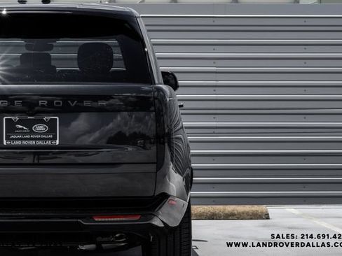 New 2026 Land Rover Range Rover Long Wheelbase SE AWD/4WD image 50