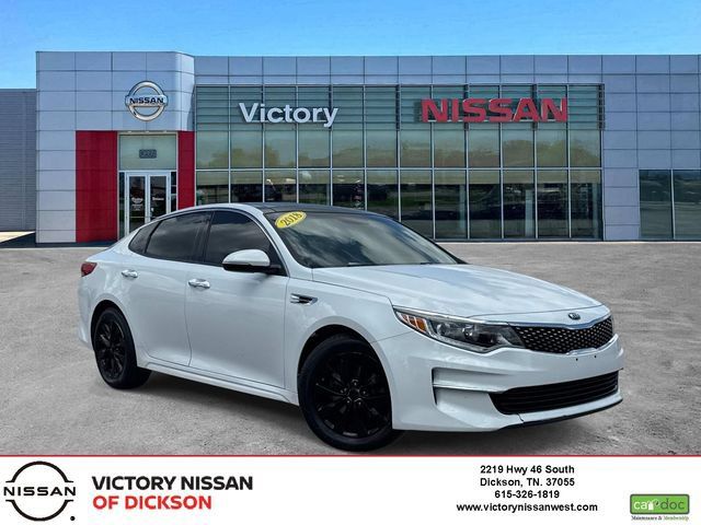 Used 2018 Kia Optima EX w/ Premium Package FWD image 1