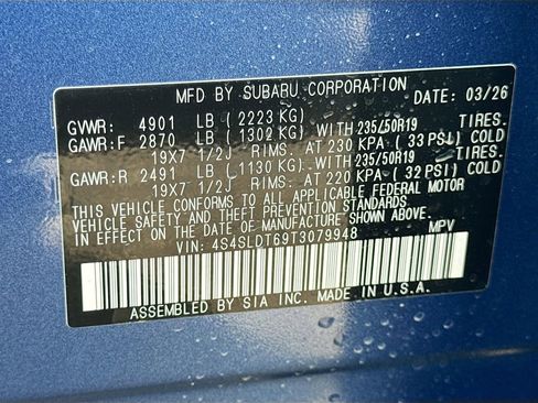 New 2026 Subaru Forester Touring image 42