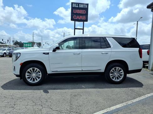 Used 2023 GMC Yukon SLT RWD image 4