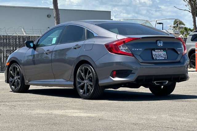 Used 2020 Honda Civic Sport image 6