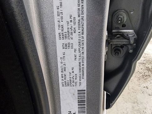 Used 2022 RAM 1500 Laramie image 53