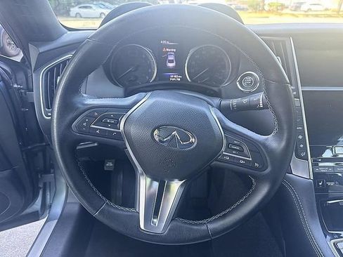 Certified 2018 INFINITI Q60 3.0t Luxe w/ Sensory Package 3.0T Luxe RWD image 14