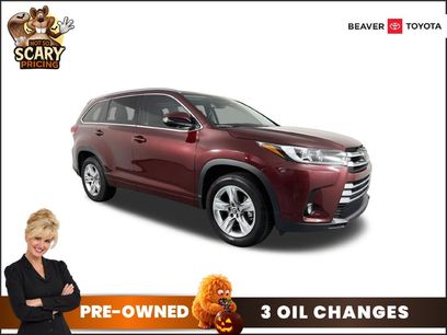 Used 2017 Toyota Highlander Limited