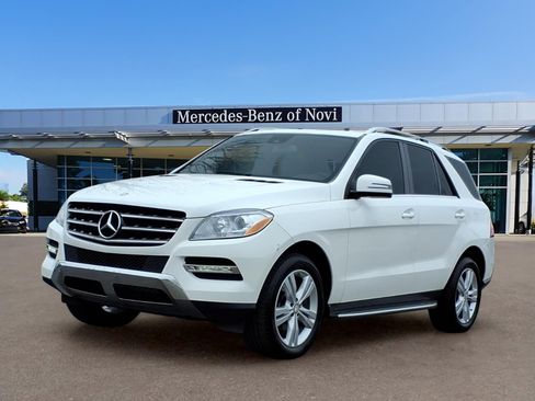 Used 2014 Mercedes-Benz ML 350 ML 350 image 1