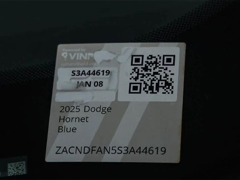 New 2025 Dodge Hornet GT w/ Cold Weather Group image 26