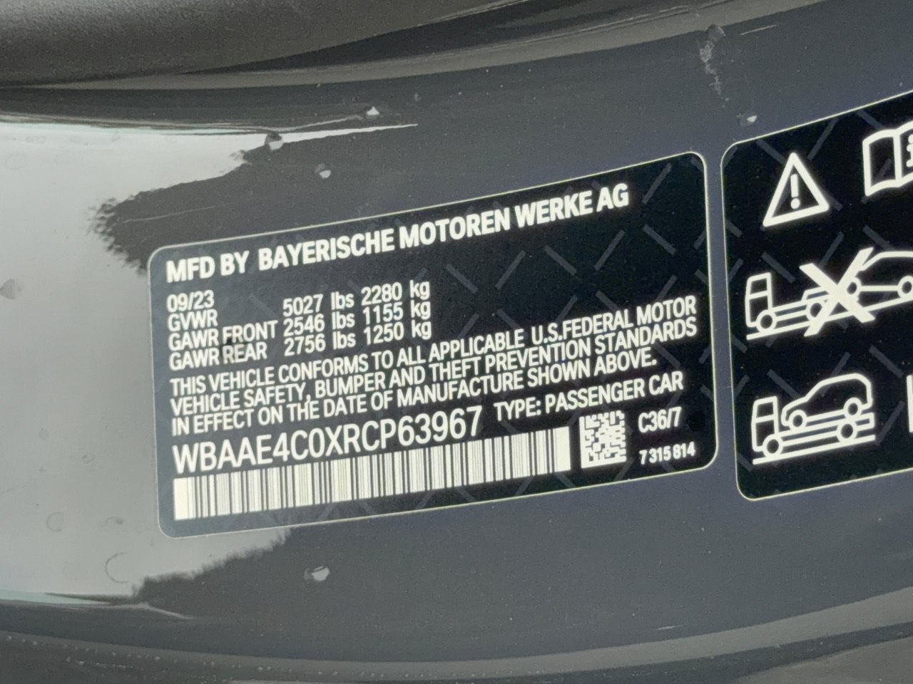 Certified 2024 BMW 840i xDrive Coupe w/ Driving Assistance Package AWD/4WD image 31