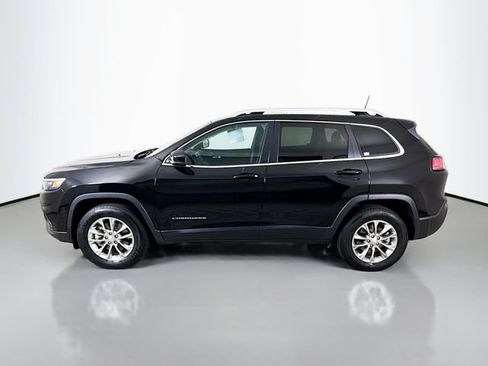 Used 2021 Jeep Cherokee Latitude Lux w/ Comfort/Convenience Group AWD/4WD image 4