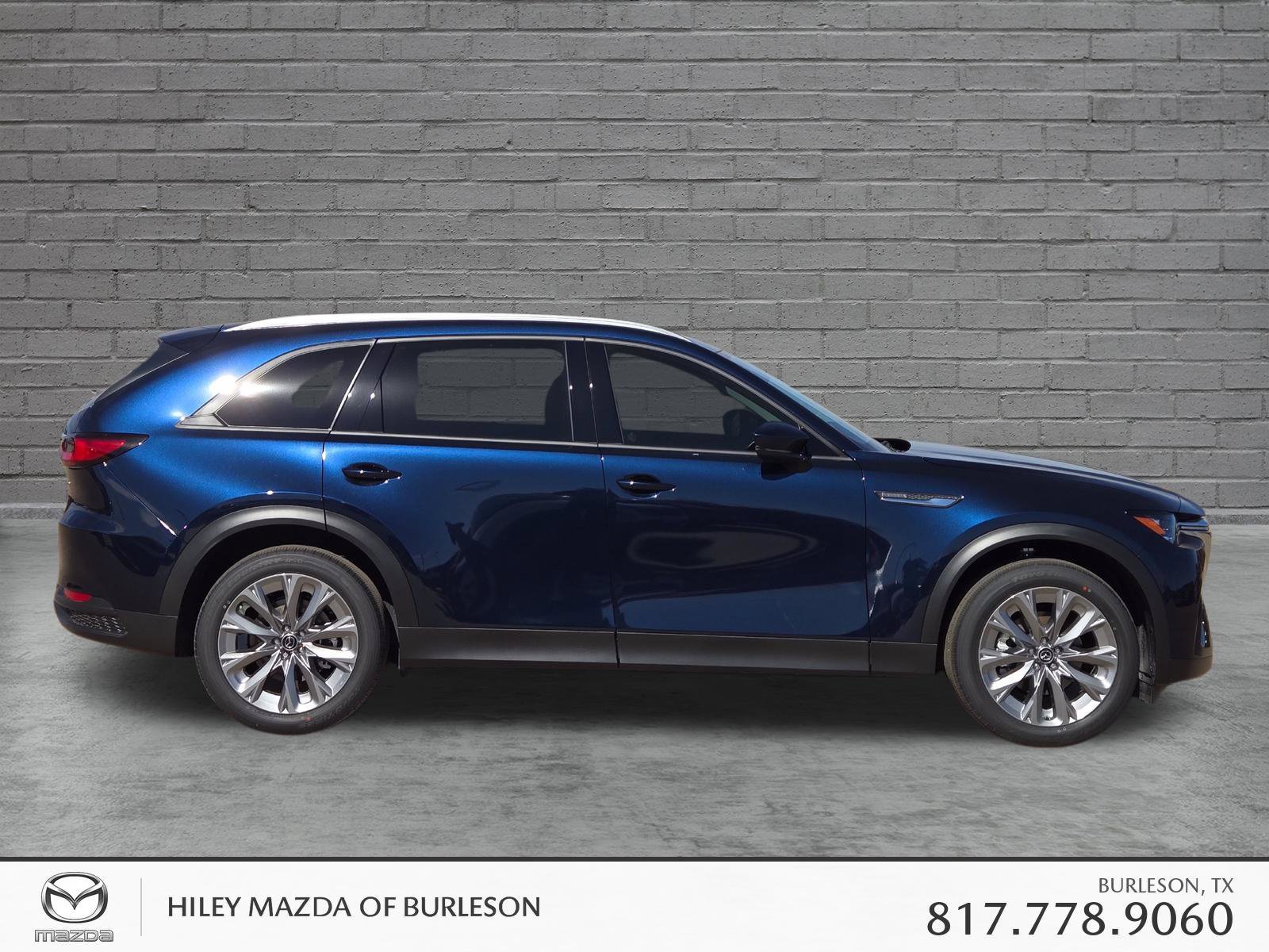 Certified 2026 MAZDA CX-90 3.3 Turbo w/ Preferred Package AWD/4WD image 3