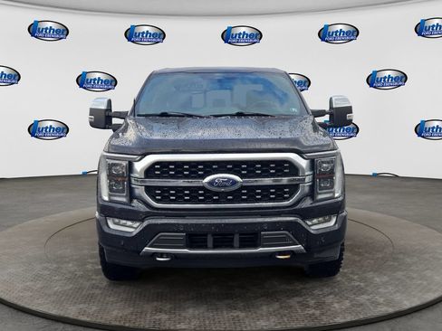 Used 2022 Ford F150 Platinum w/ Max Trailer Tow Package AWD/4WD image 8