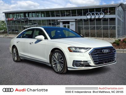 Used 2019 Audi A8 L 3.0T w/ Executive Package