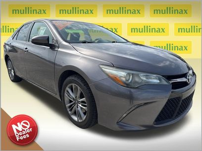 Used 2017 Toyota Camry SE
