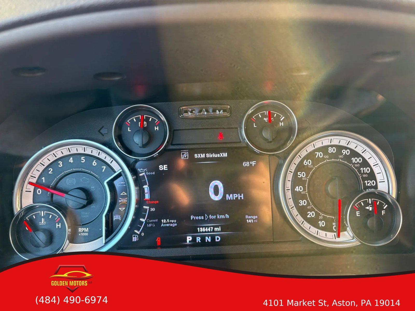 Used 2014 RAM 1500 Big Horn AWD/4WD image 14