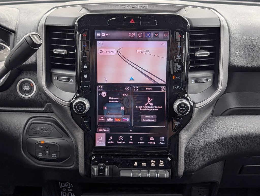 New 2026 RAM 2500 Tradesman AWD/4WD image 9
