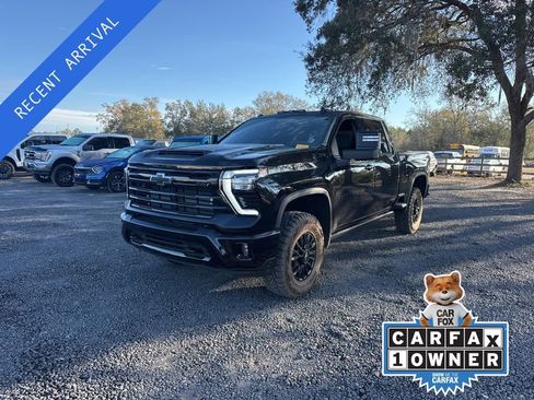 Used 2024 Chevrolet Silverado 3500 LTZ w/ LTZ Plus Package image 1