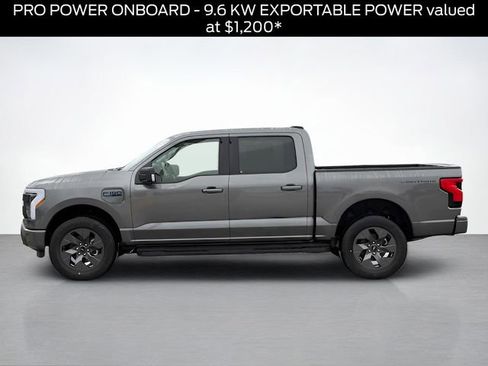 New 2025 Ford F150 Lightning Flash image 2