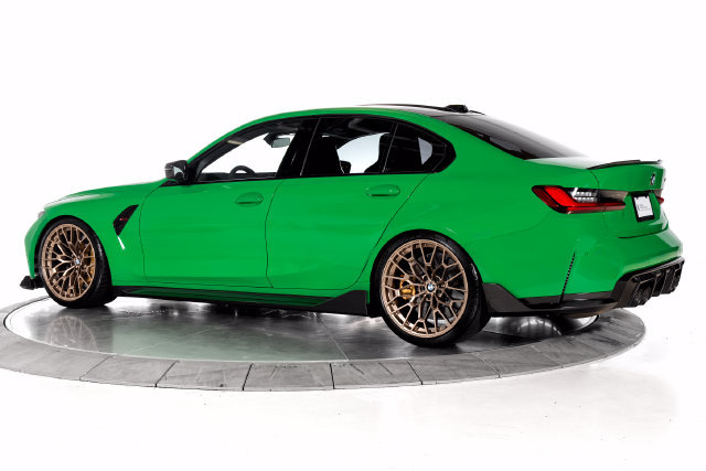 Used 2024 BMW M3 CS w/ M Driver's Package AWD/4WD image 3