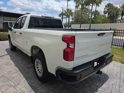 Used 2021 Chevrolet Silverado 1500 W/T w/ WT Value Package AWD/4WD image 8