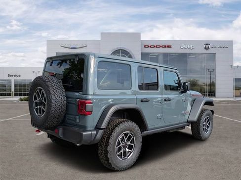 New 2026 Jeep Wrangler Unlimited Rubicon AWD/4WD image 3