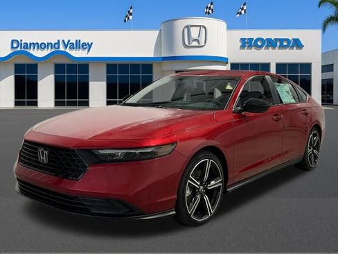 New 2025 Honda Accord Sport image 7