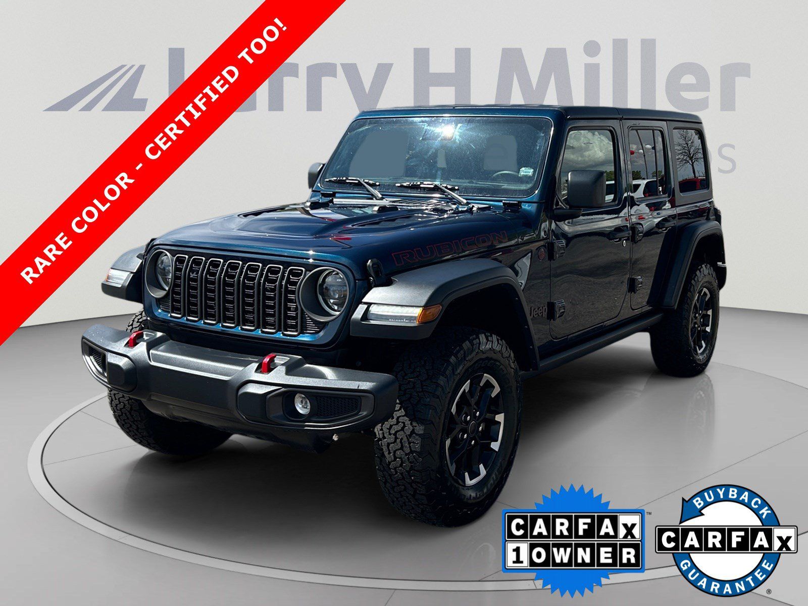 Used 2025 Jeep Wrangler Unlimited Rubicon AWD/4WD image 1