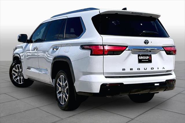 Certified 2026 Toyota Sequoia 1794 Edition AWD/4WD image 12