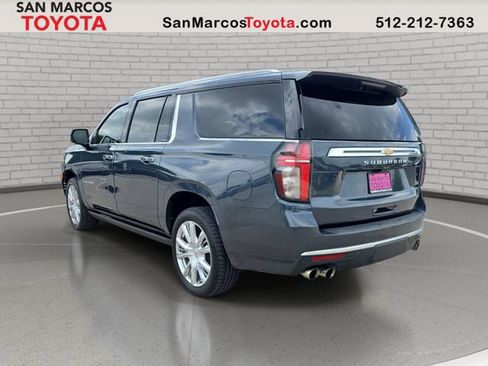 Used 2021 Chevrolet Suburban High Country w/ Premium Package RWD image 9
