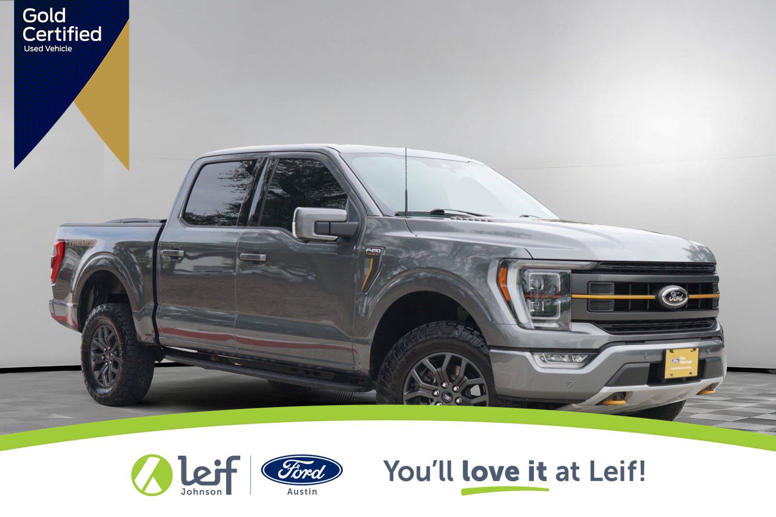 Certified 2023 Ford F150 Tremor w/ Equipment Group 402A High AWD/4WD image 1