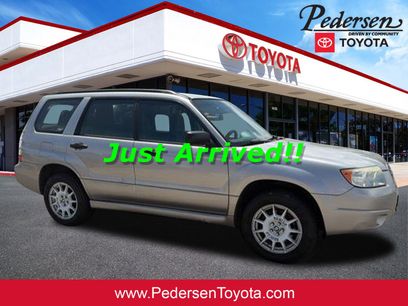 Used 2007 Subaru Forester 2.5X