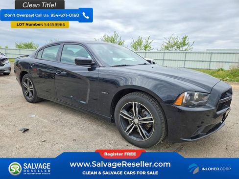 Used 2014 Dodge Charger R/T AWD/4WD image 5