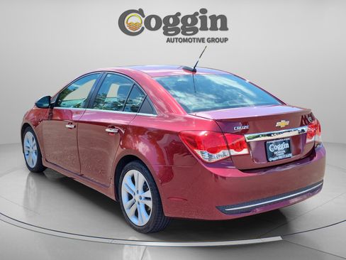 Used 2015 Chevrolet Cruze LTZ w/ Sun, Sound and Sport Package FWD image 3