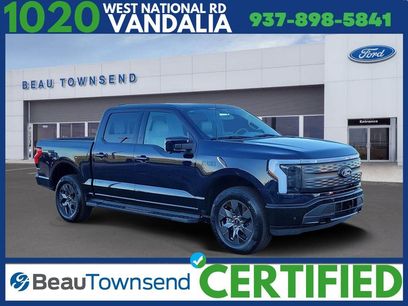 Certified 2024 Ford F150 Lightning Lariat