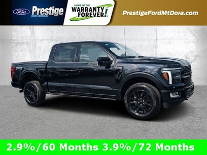 New 2025 Ford F150 Platinum w/ Equipment Group 702A High