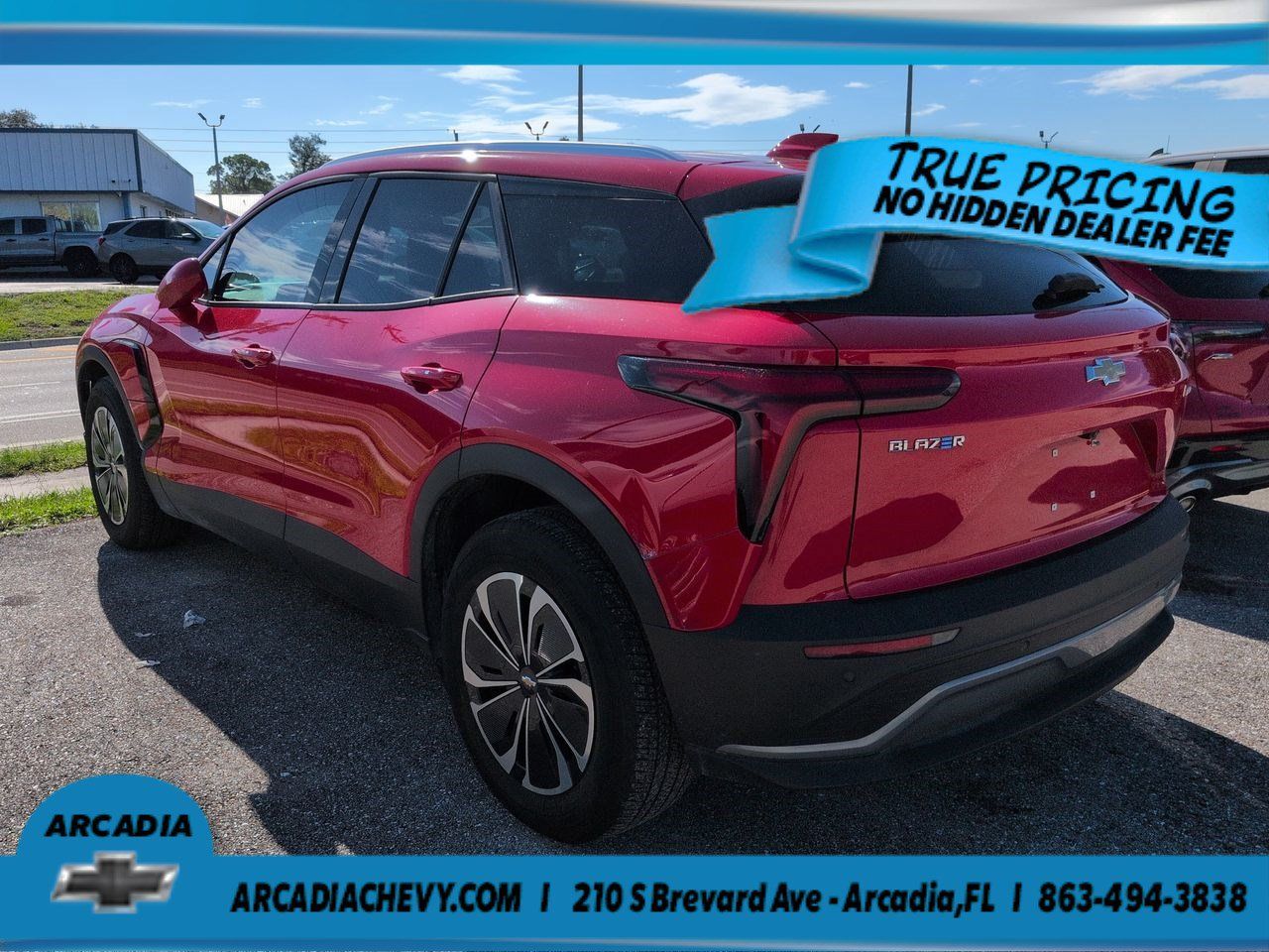 Used 2024 Chevrolet Blazer EV LT AWD/4WD image 5