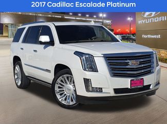 Used 2017 Cadillac Escalade Platinum video 1