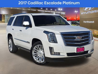 Used 2017 Cadillac Escalade Platinum